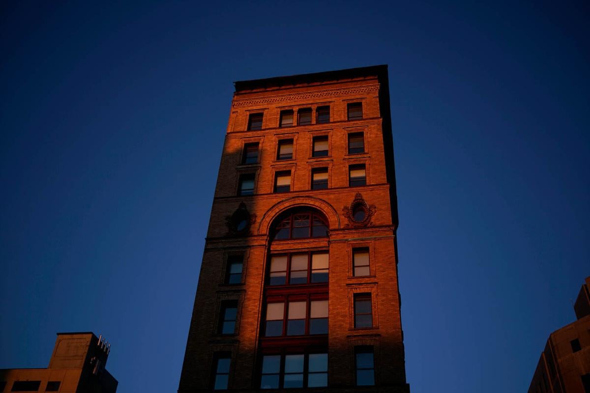 Paul Kolkmeyer plans to turn the Dun Building into apartments