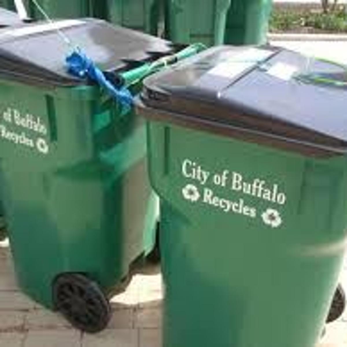 Garbage Recycling Pickup In Buffalo Delayed One Day During New Year S Week Local News Buffalonews Com Buffalo Garbage Pickup Schedule 2022