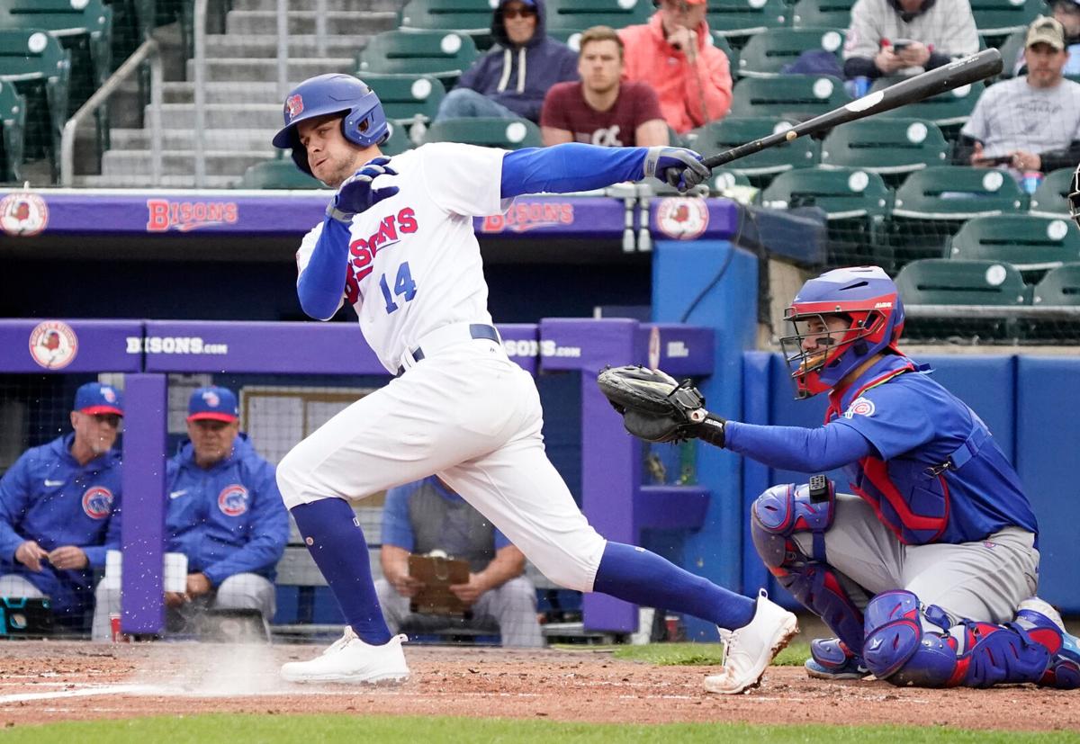 Buffalo Bisons almost get no-hit by Iowa Cubs