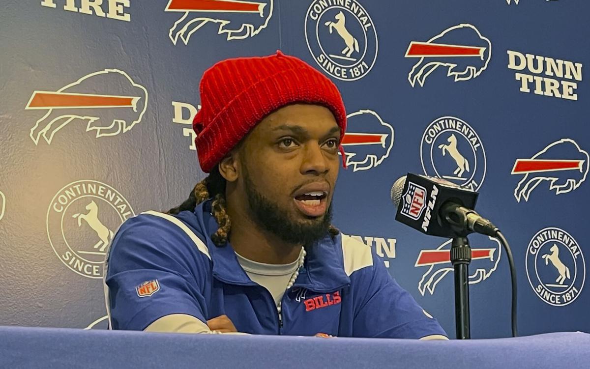 Buffalo Bills star Damar Hamlin's on-field collapse puts spotlight