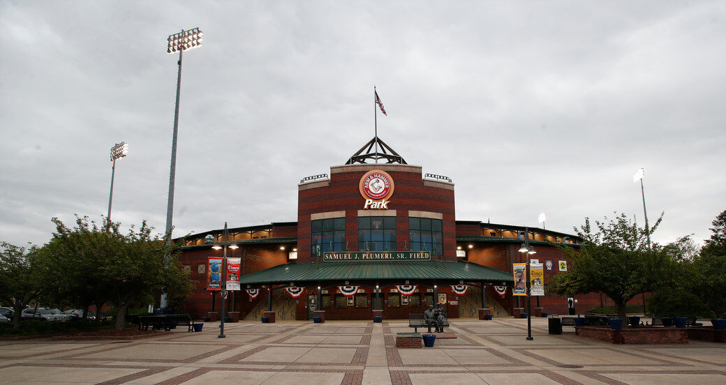 Minor League Baseball Game - Trenton Thunder