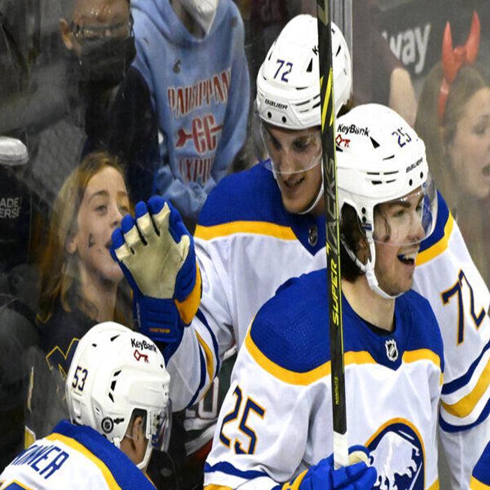 BN] Hockey: Power gets his first NHL goal as Sabres bedevil ...