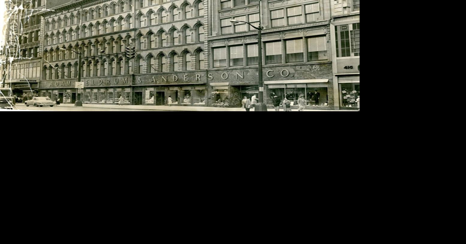 Buffalo's AM&A's building: From downtown anchor to eyesore