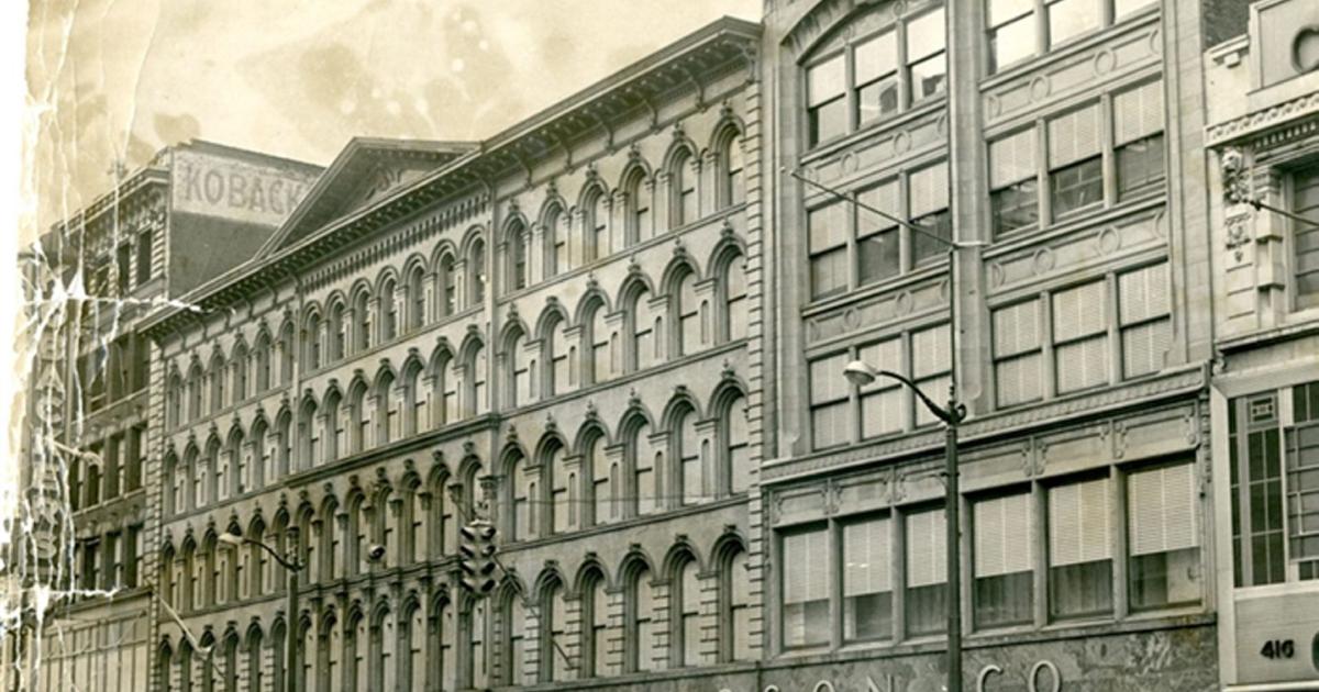 Ama Buffalo Buffalo's AM&A's building: From downtown anchor to eyesore