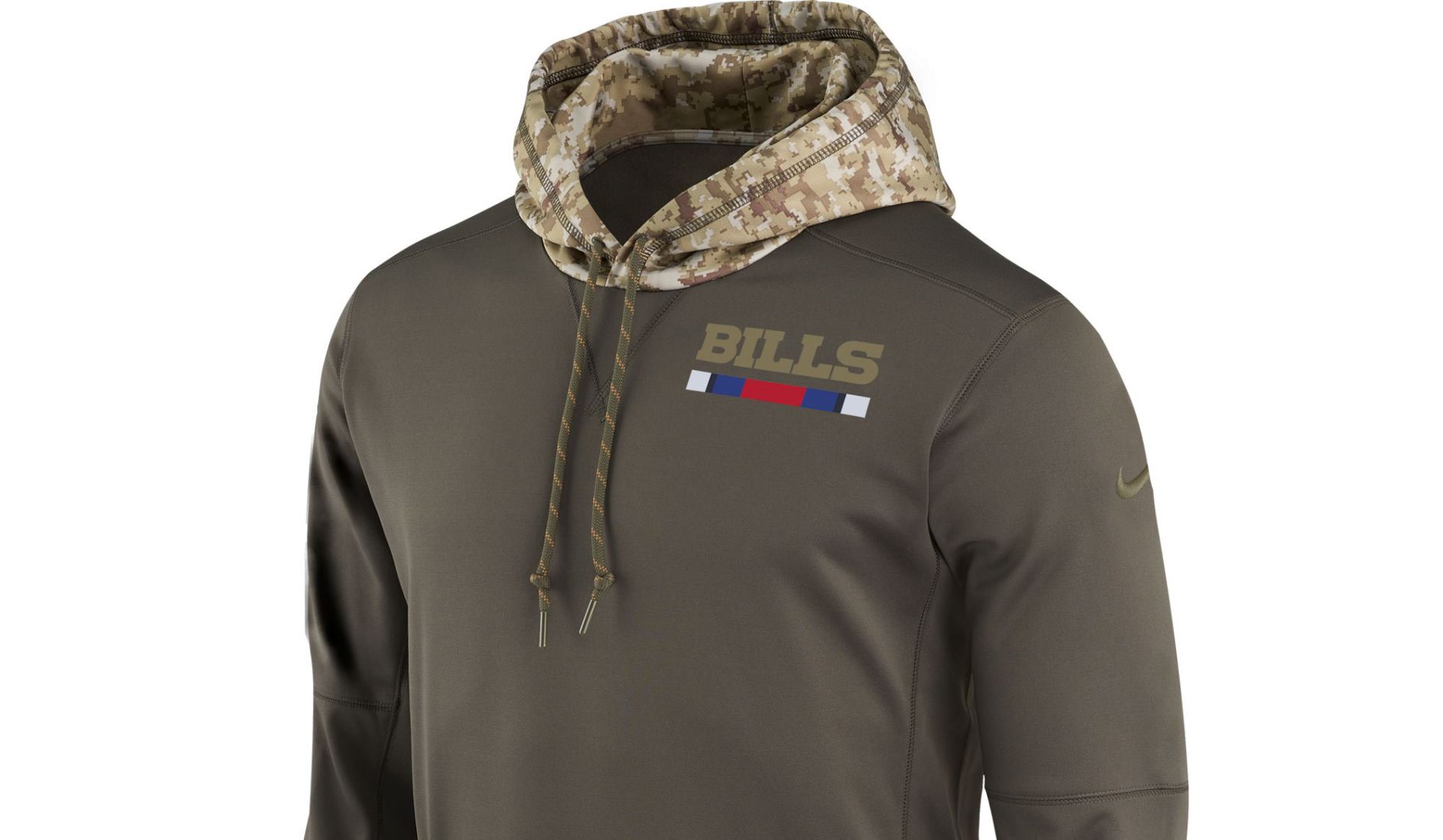 salute to service buffalo bills sweatshirt