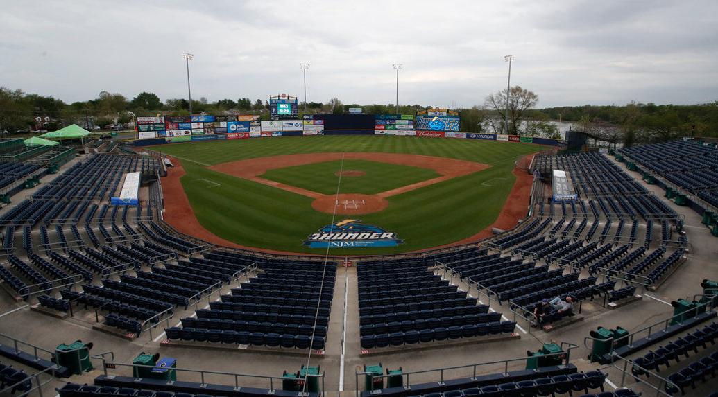 Photos Trenton Thunder Ballpark, home of the Buffalo Bisons