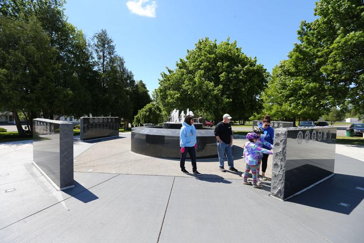 Sister recollects Green Beret's heroism as veterans memorial is