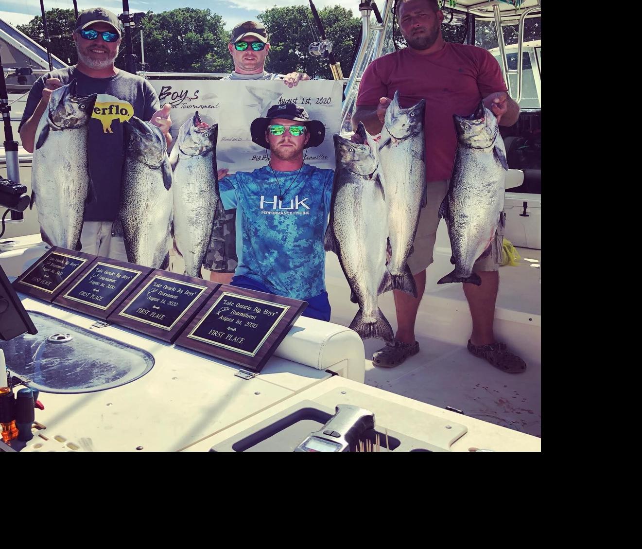 Dublin Up wins first Big Boys fishing tournament and other