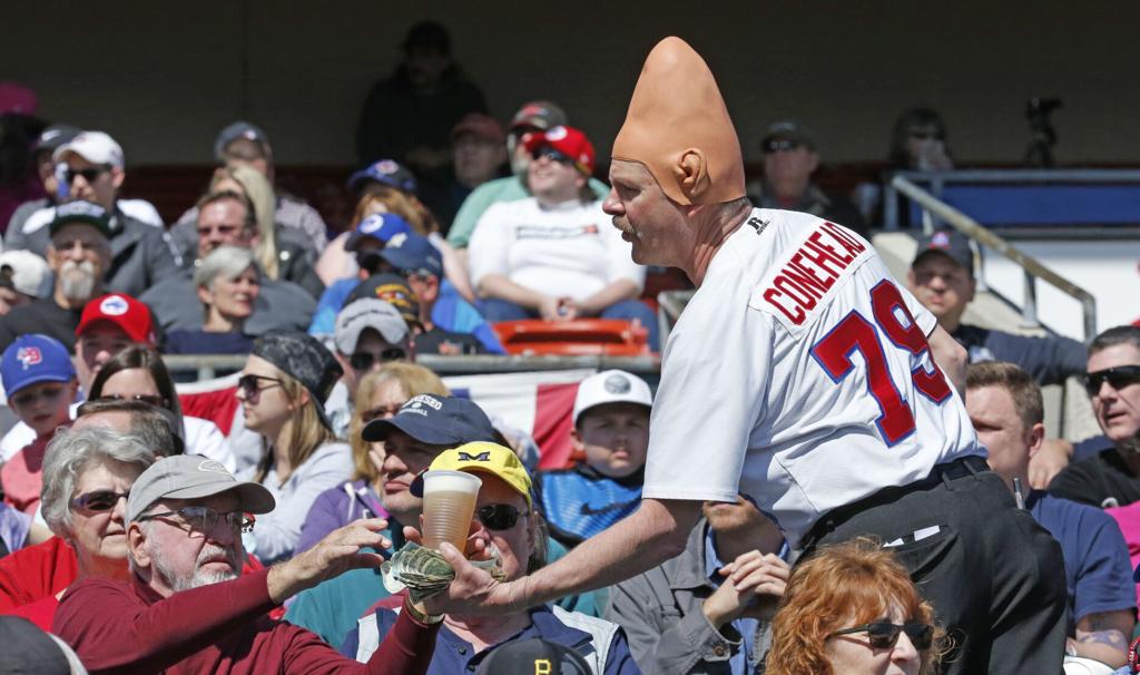 Sean Kirst: As big leagues return to Buffalo, the one beer Conehead wishes  he could pour