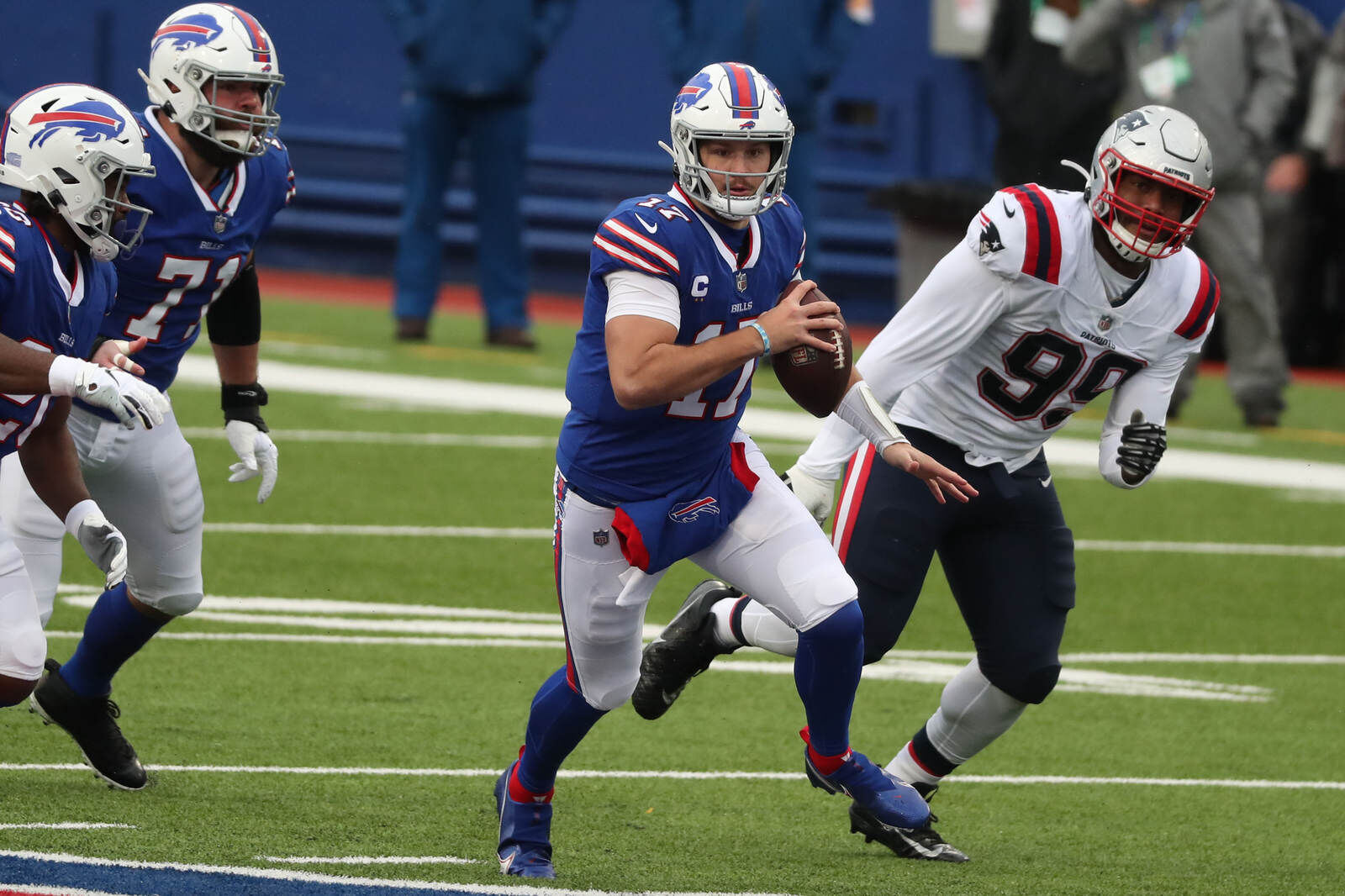 Live Coverage: Buffalo Bills Defeat New England Patriots 24-21