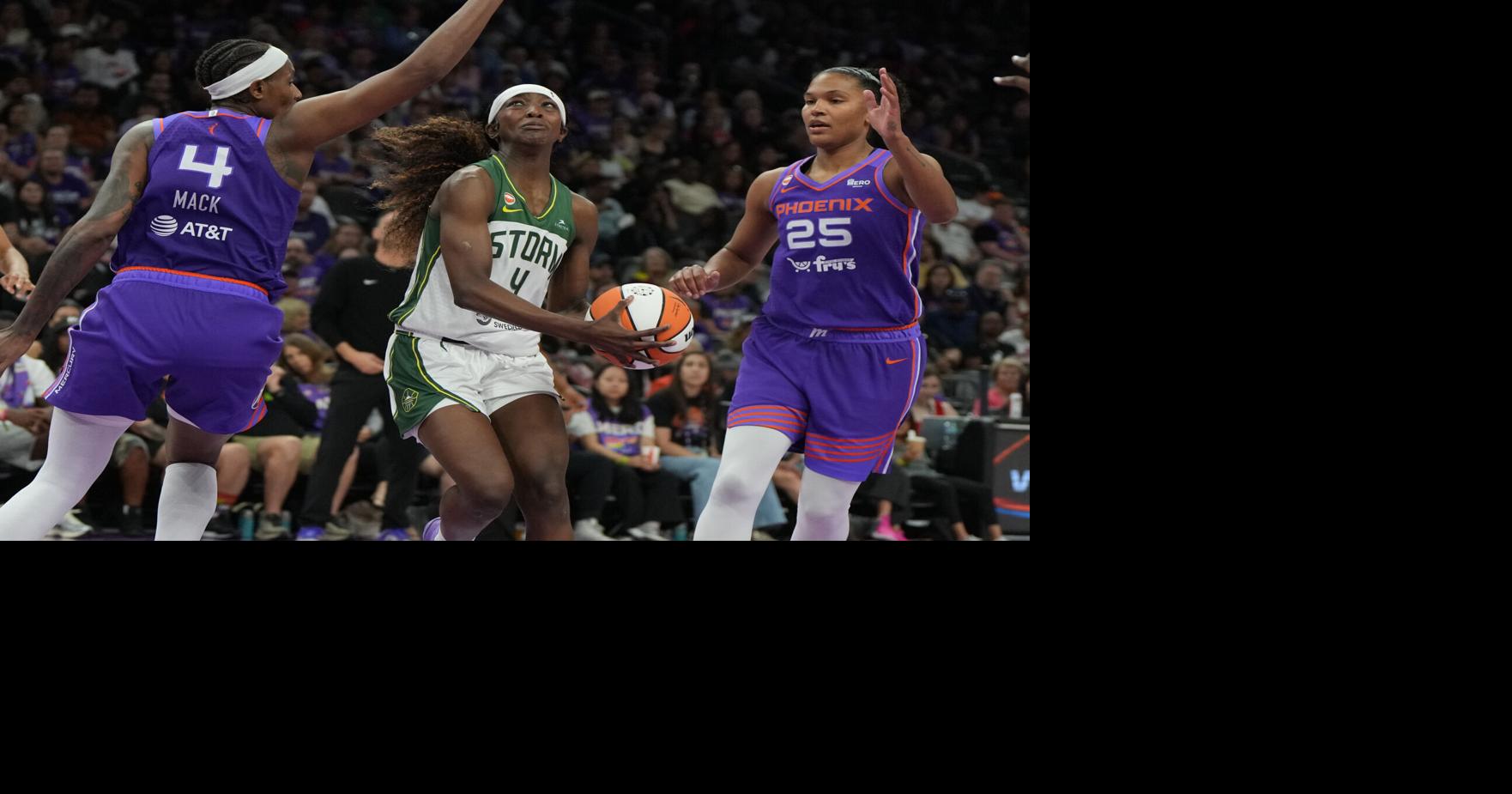 BASKETBALL-WNBA-PHO-SEA/