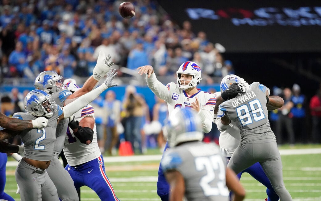 Bills make field goal in final seconds to beat Lions 28-25