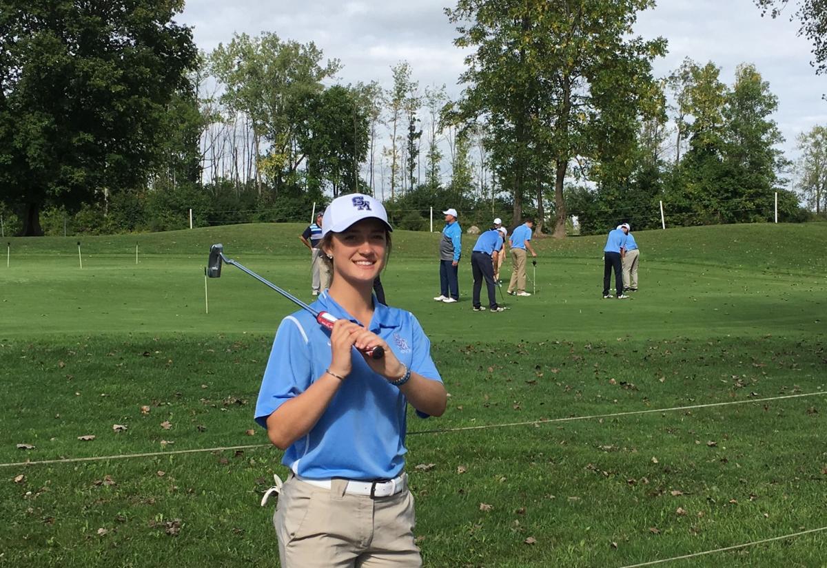 St Mary S Freshman Kaylin Kline Uses Golf Success To Cope With Heartache High School Buffalonews Com