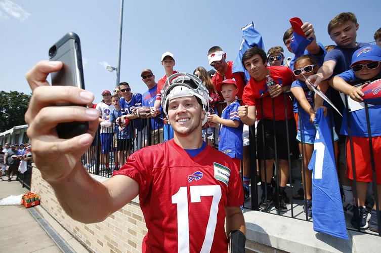 How Bills QB Josh Allen keeps working toward that 'Face of the Franchise'  expectation