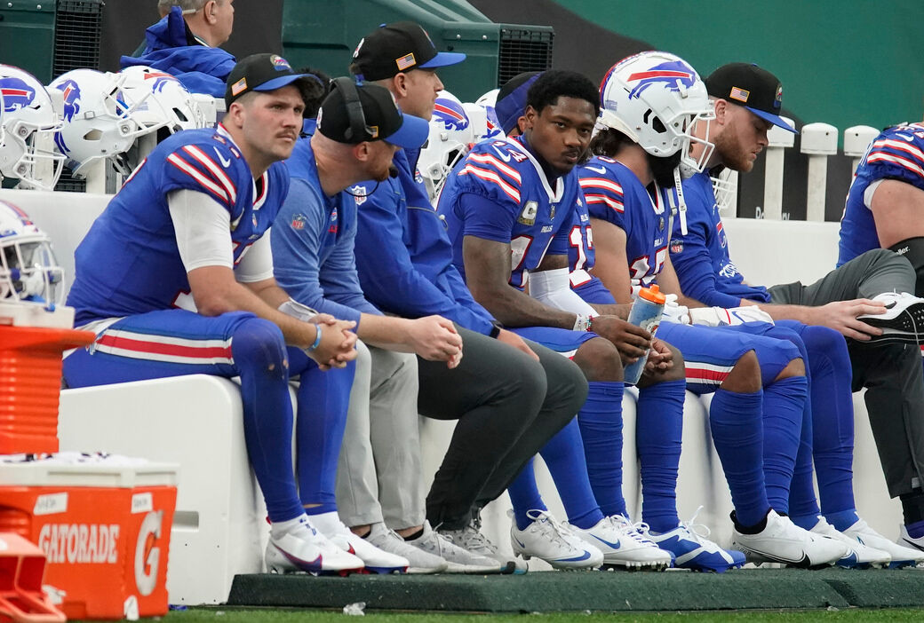 Bills' Josh Allen on loss to Jets: It's tough to win when 'your quarterback  plays like (expletive)
