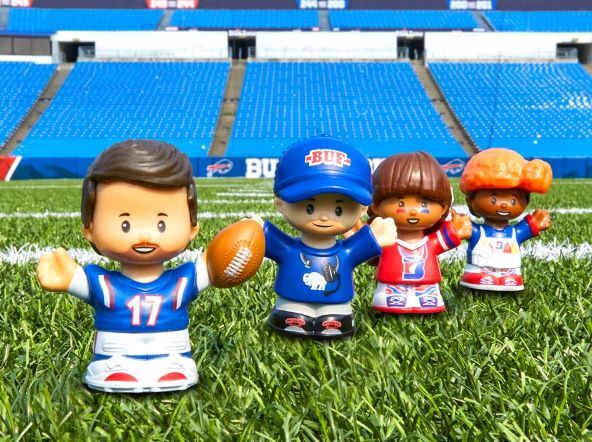 Fisher-Price creates Let's Go Buffalo! Little People sets