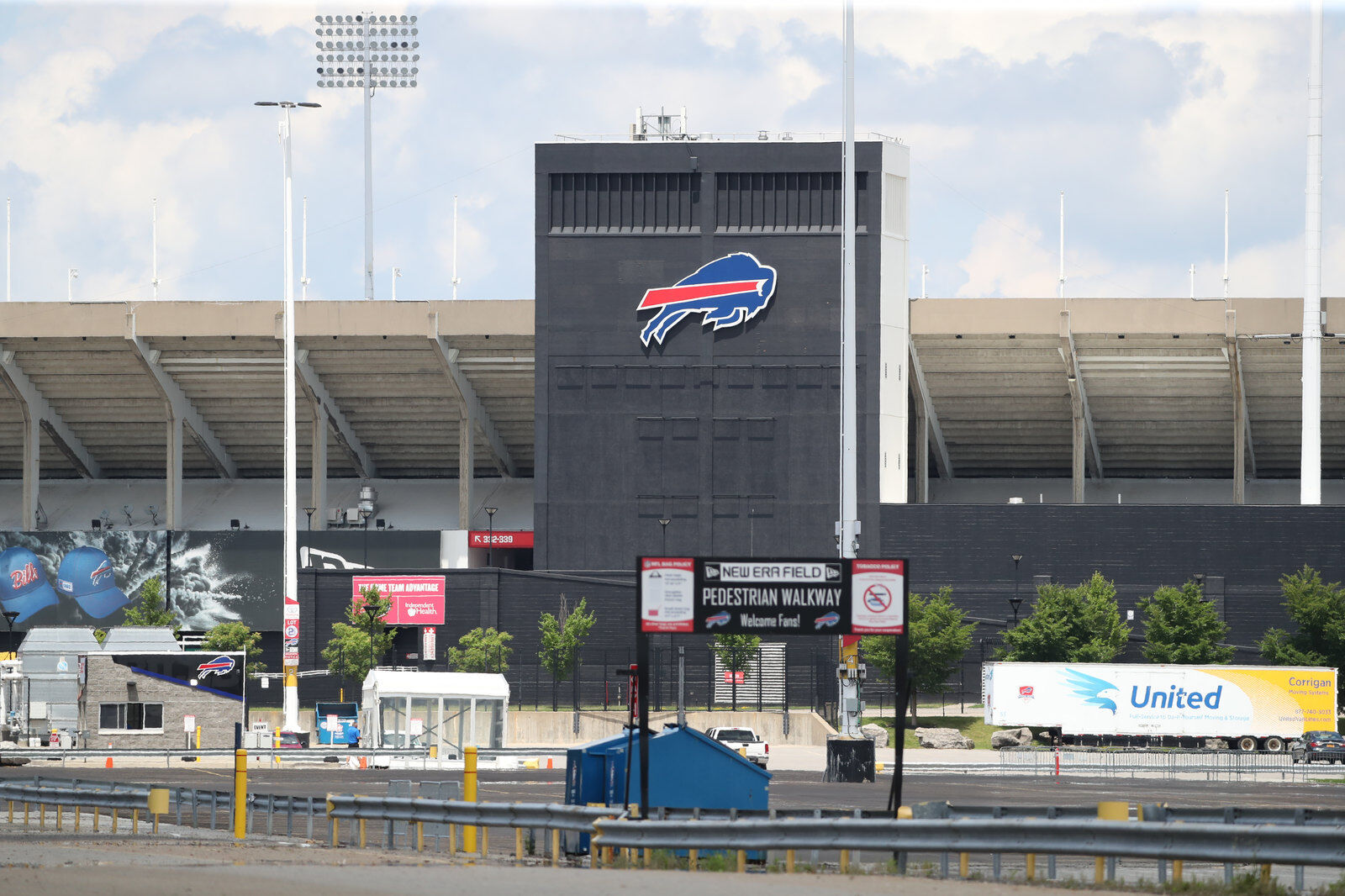 Buffalo Bills NFL 3D BRXLZ Stadium - New Era Field