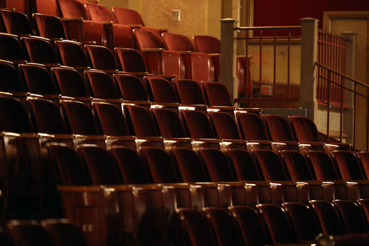 Upper balcony
