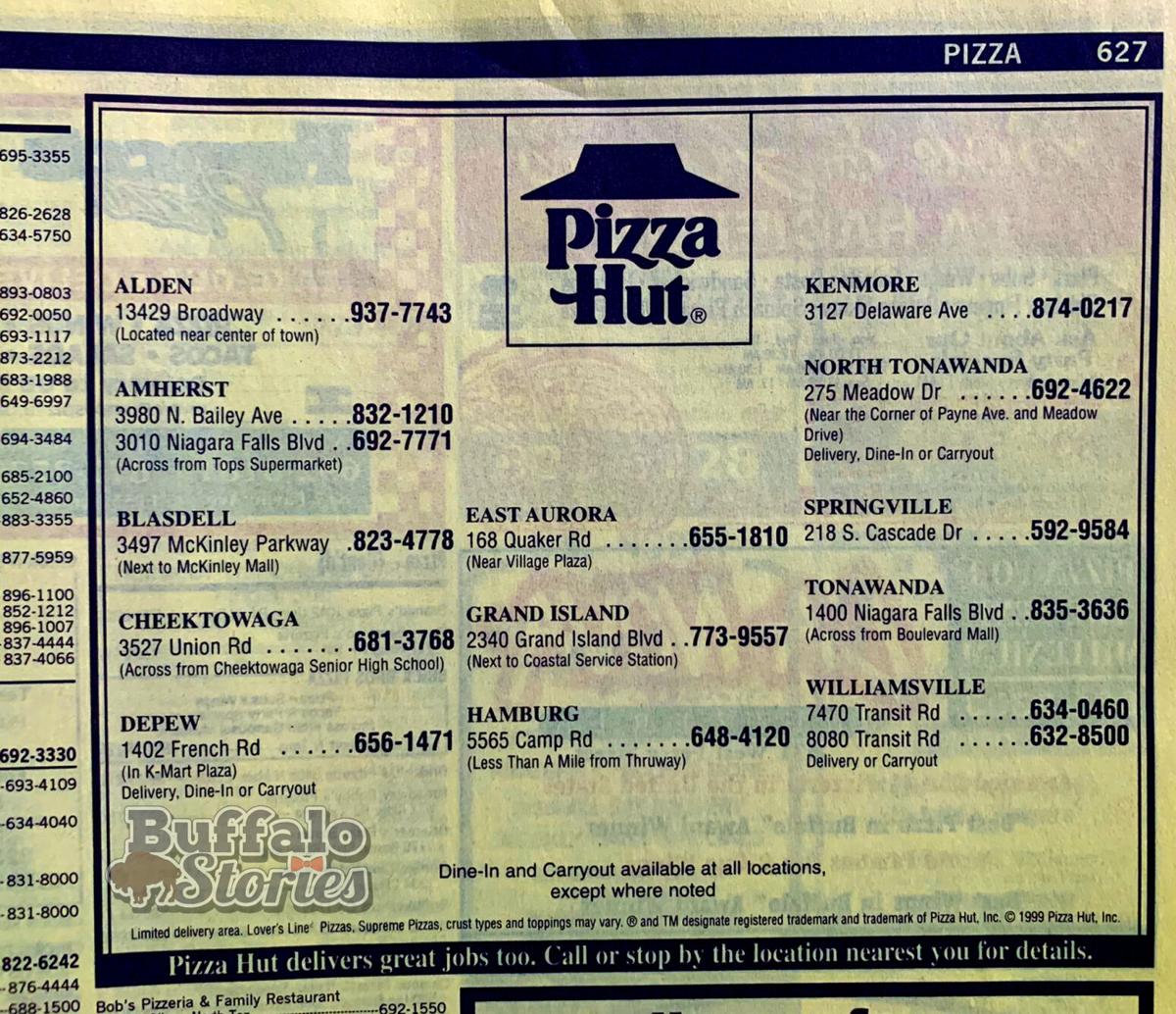 BN Chronicles 50 years of Pizza Hut in Buffalo