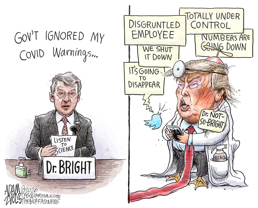 Adam Zyglis: Dr. Bright