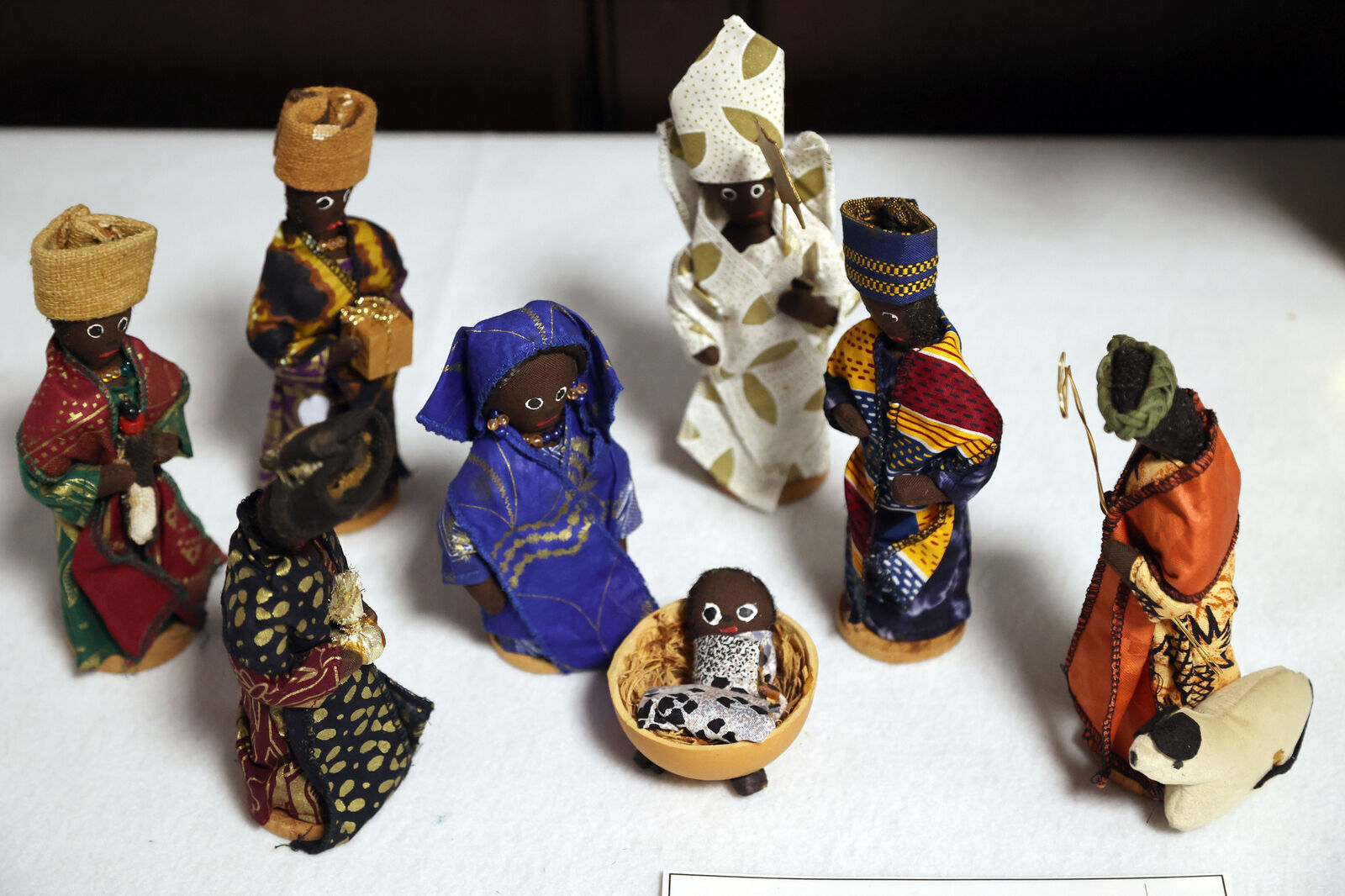 Photos: A Collection Of Nativity Sets From Around The World