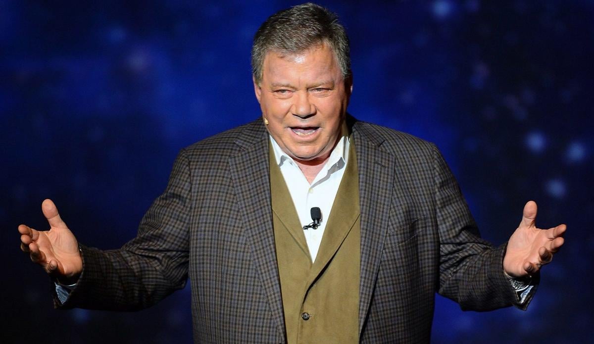 And now, a few very challenging minutes with William Shatner | Movies