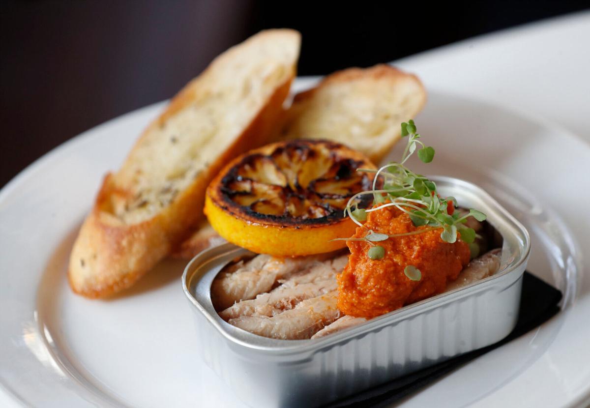 At Graylynn An Urbane Oasis Of Gin And Bistro Bites Restaurants Buffalonews Com