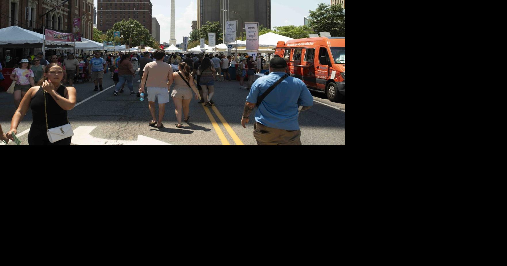 Top Buffalo News headlines for Friday, July 10