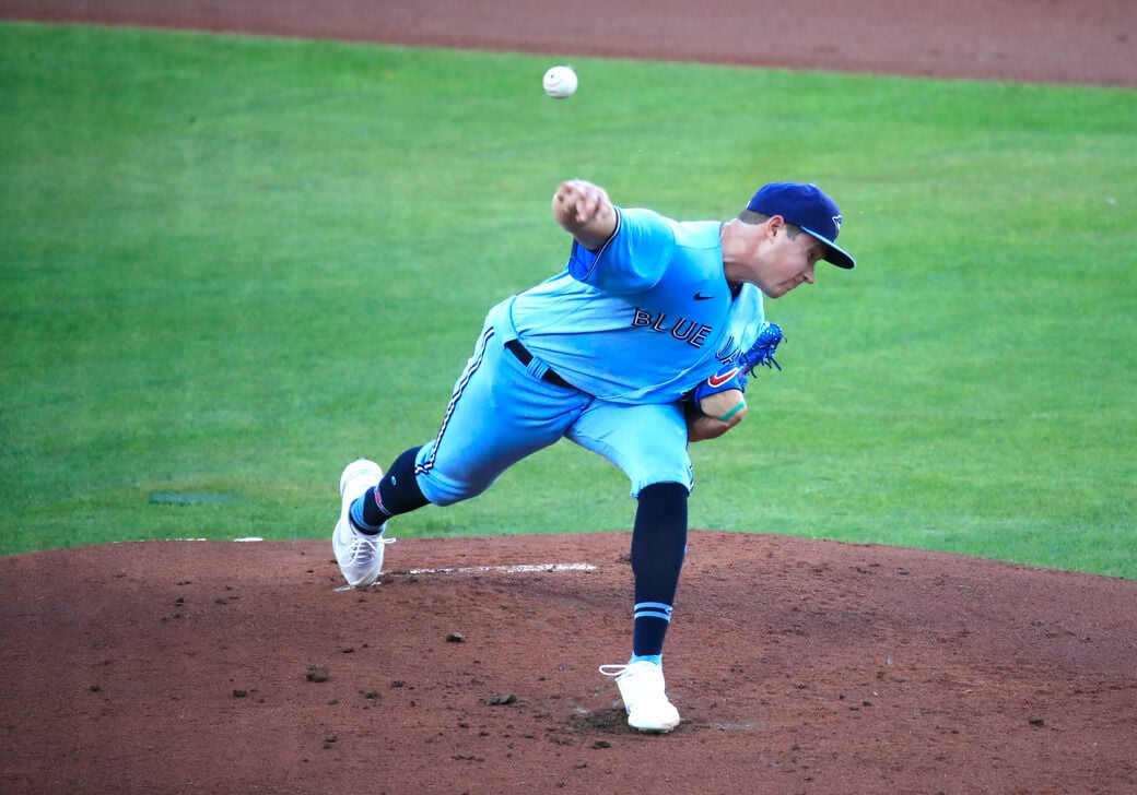 Shun Yamaguchi, Rowdy Tellez power Blue Jays