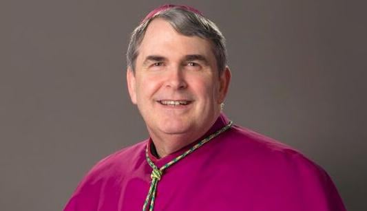 new Buffalo Bishop Michael William Fisher