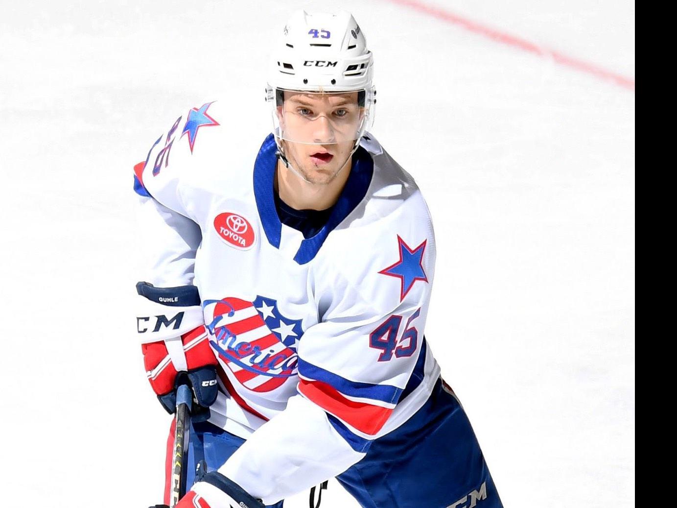 Brendan Guhle S Steady Development Lands Him In Ahl All Star Classic Buffalo Sabres News Buffalonews Com