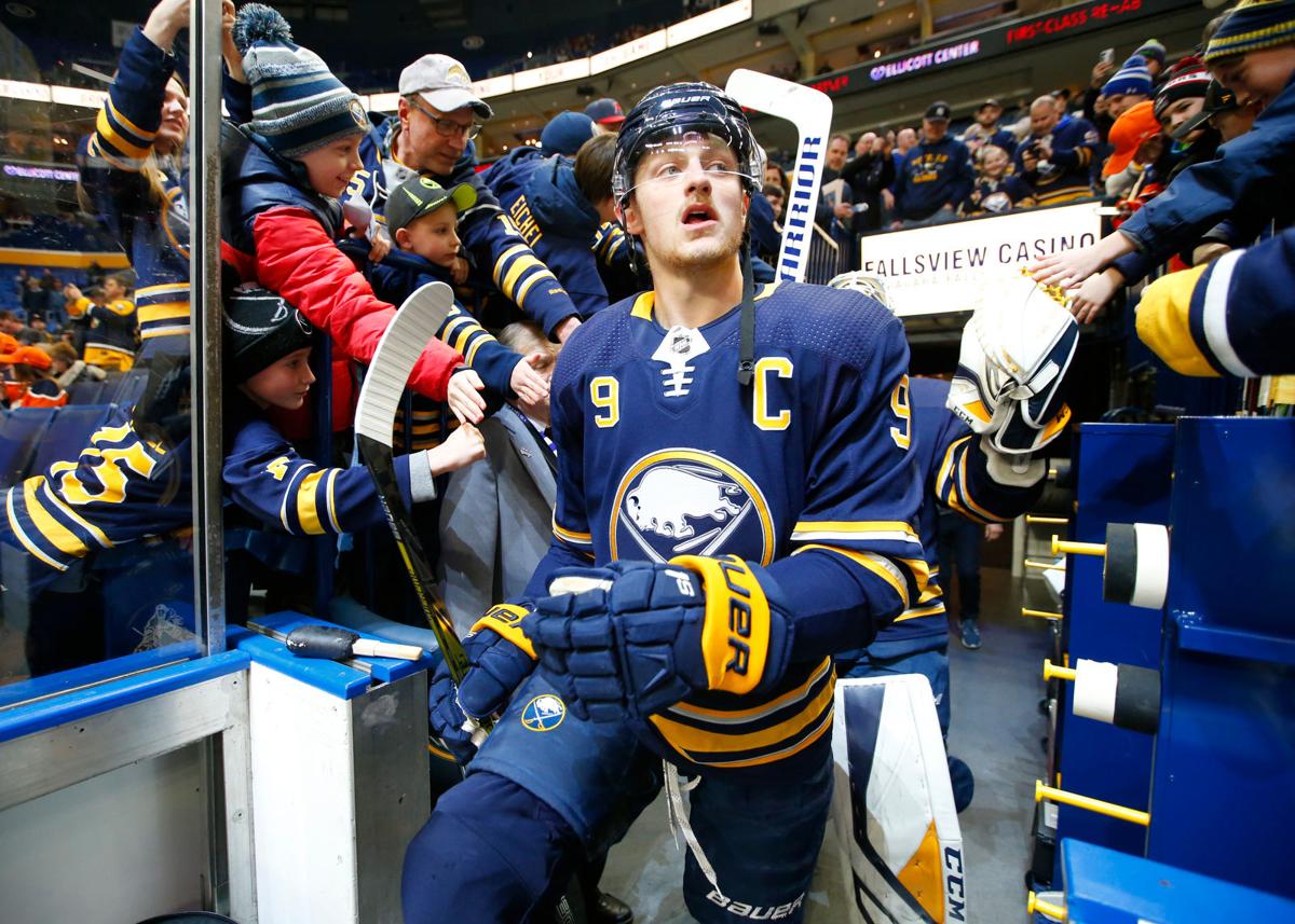 Mike Harrington: To Sabres and their fans, return of goathead was