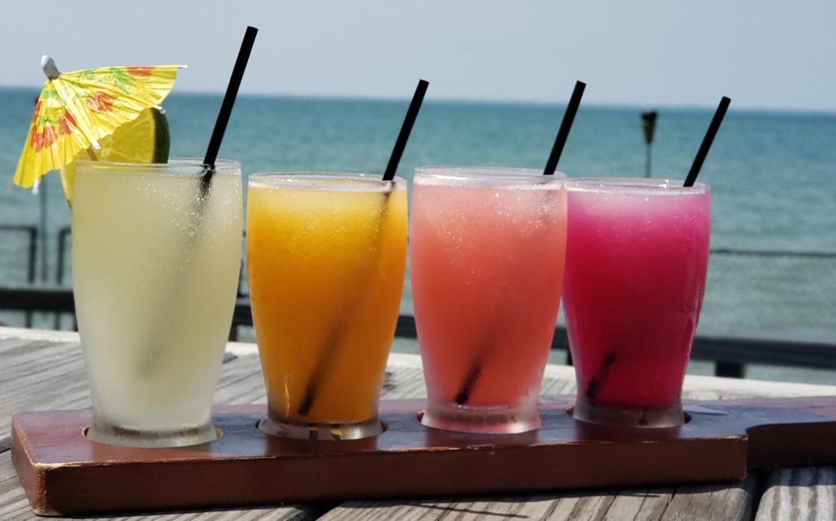 Margaritas, tequila and bloody marys Unusual drink flights take off