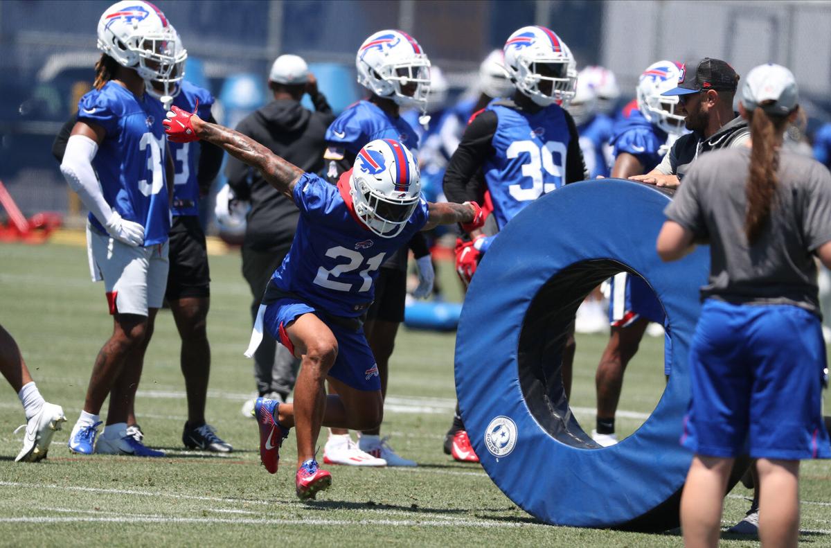 Day One at Buffalo Bills minicamp