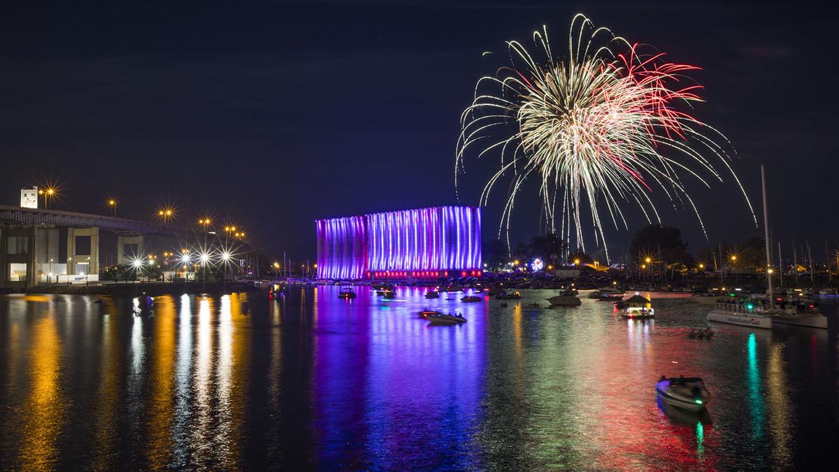 Canalside Fireworks
