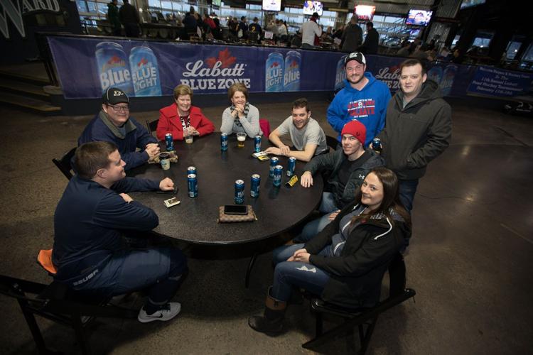 Smiles at Labatt Blue Pond Hockey Tournament at RiverWorks Multimedia
