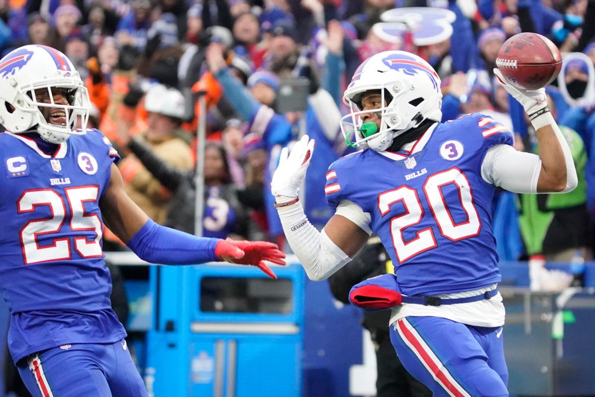 Bills Notebook: Nyheim Hines wins weekly special teams award, injury  reports look far different