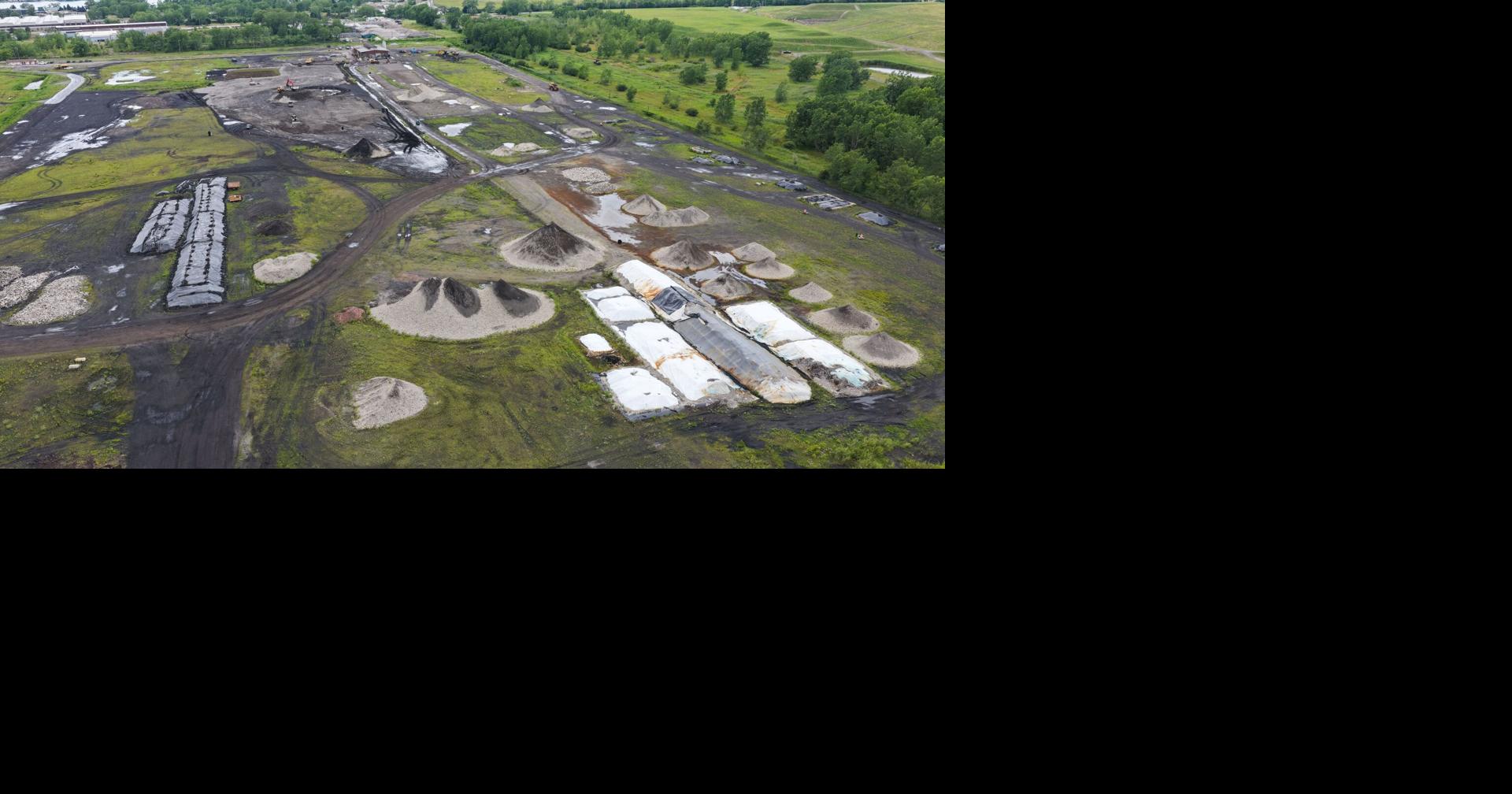 Tonawanda Coke plant cleanup efforts near completion. A $2 billion data center could follow
