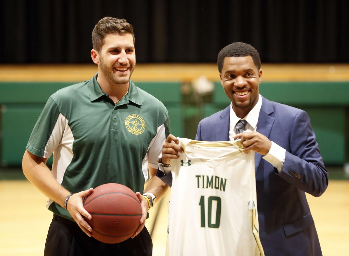 Jason Rowe Named Timon St Jude Basketball Coach High School