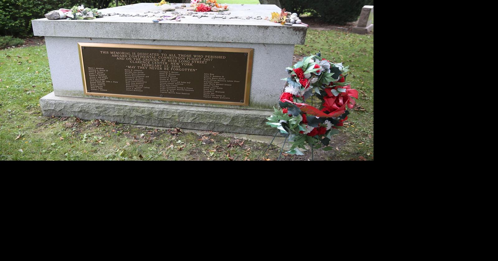 Coverage of Flight 3407 crash in Clarence and its aftermath