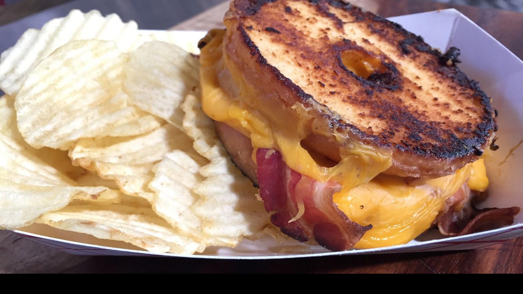 Doughnut Grilled Cheese Dirty Bird Among New Erie County Fair Foods Dining Buffalonews Com