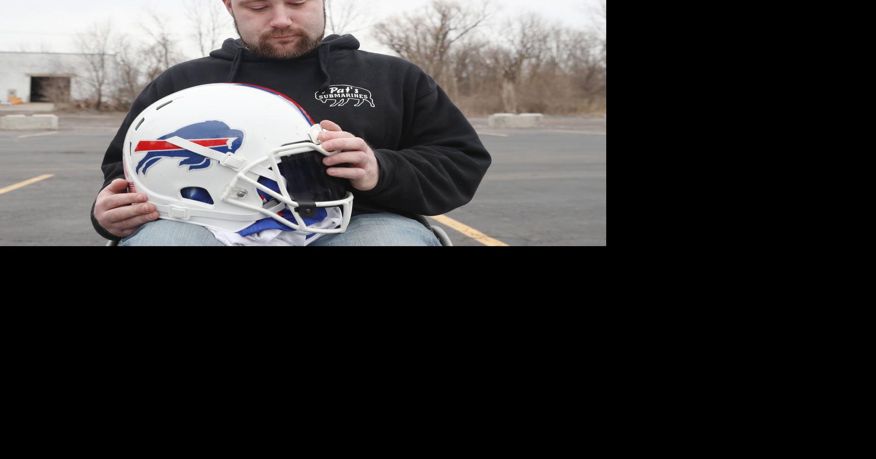 Buffalo wheelchair football team doc raises awareness