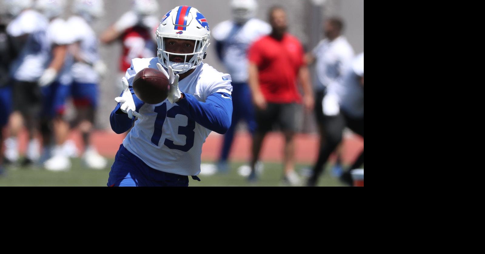 Bills camp: Stefon Diggs thinks Gabe Davis will have a breakout year