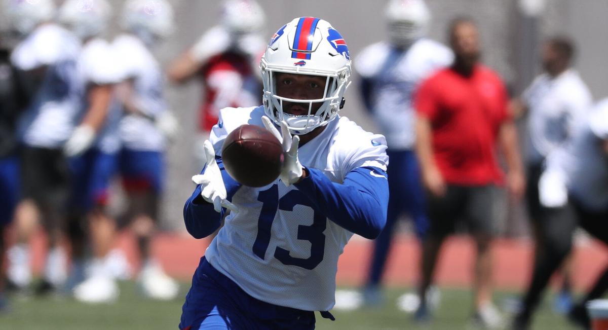 Gabriel Davis speaks softly, carries big stature in Bills WR corps