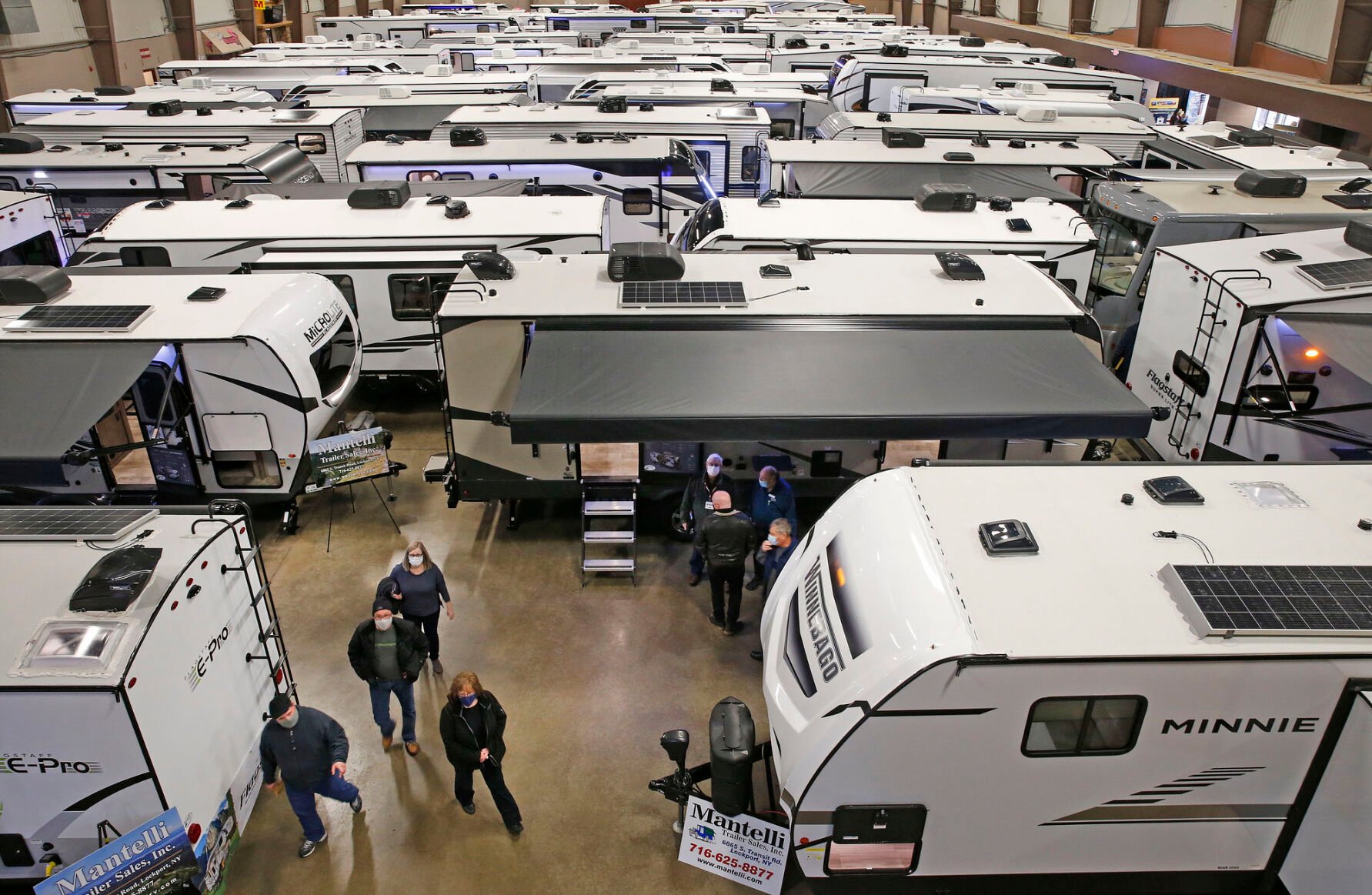 Photos The annual Hamburg Fairgrounds RV show returns