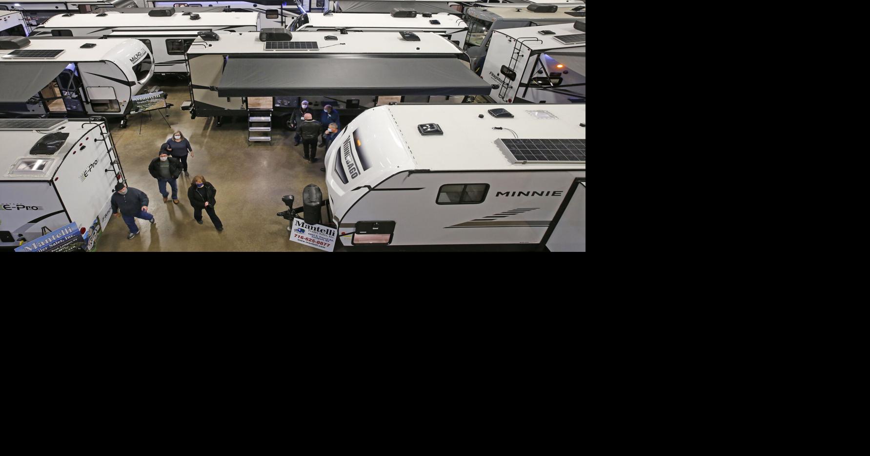 Photos The annual Hamburg Fairgrounds RV show returns
