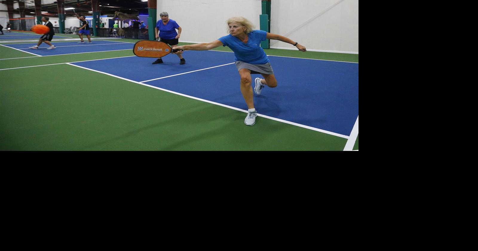 Expanded Pickleball Island opens on Grand Island