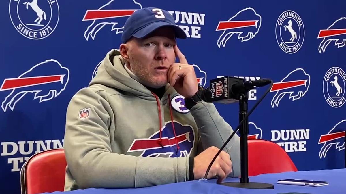 Sean McDermott earns NFL Salute to Service nomination for the Buffalo Bills