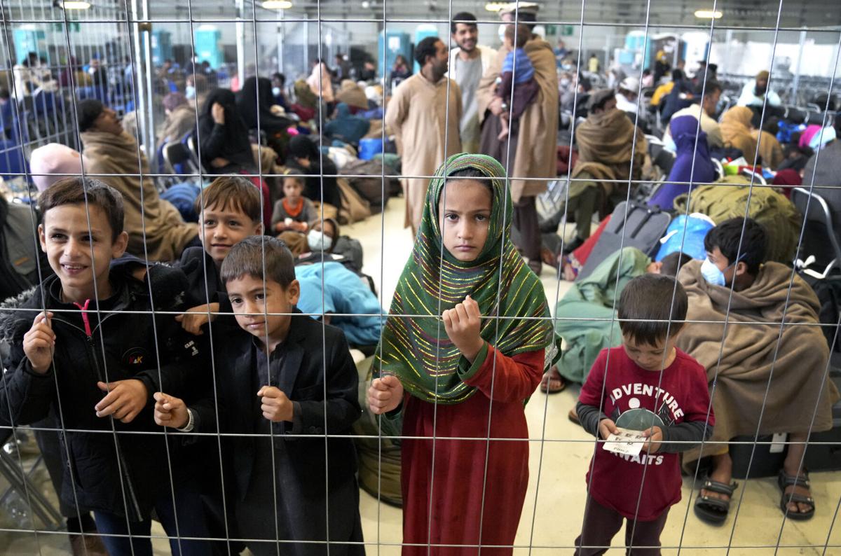 APTOPIX Germany Afghanistan Ramstein