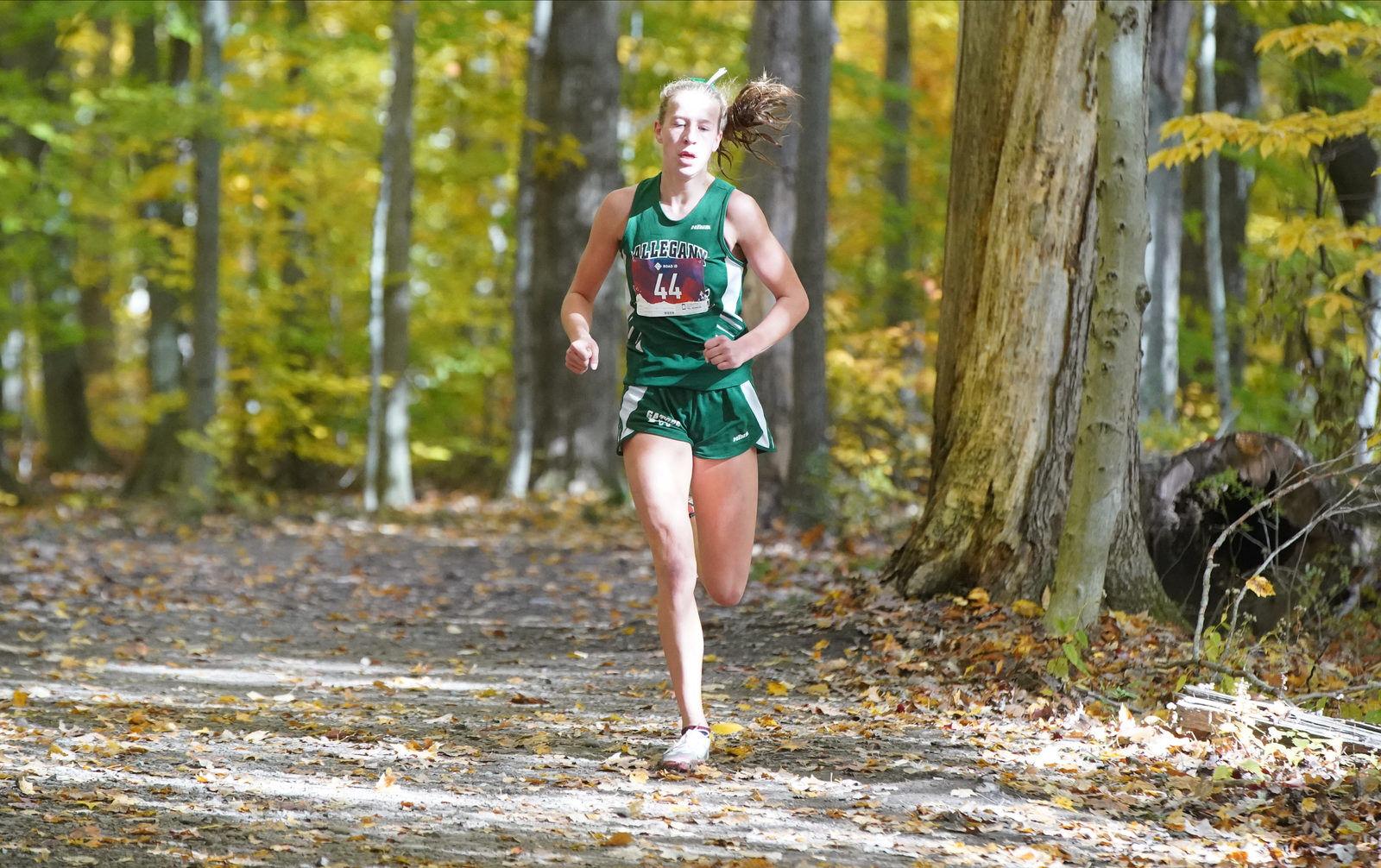AlleganyLimestone's Angelina Napoleon places 12th at Eastbay Cross